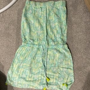 Vineyard Vines Strapless Coverup